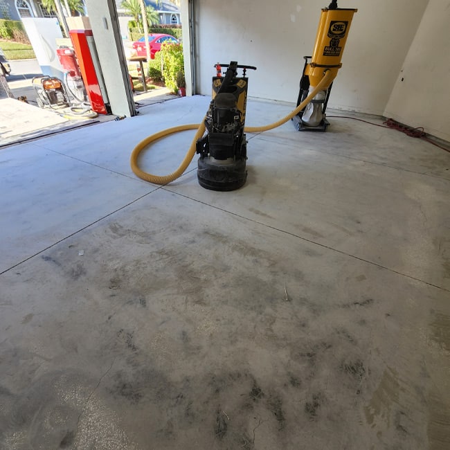 Epoxy Garage Floor
