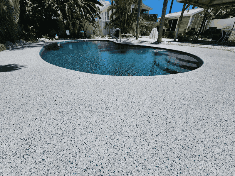 Pool deck coating Tampa FL