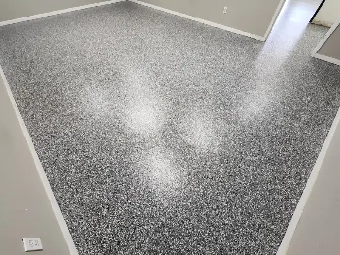 Indoor floor coating Tampa Bay