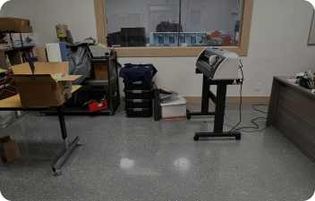 Commercial floor coating Tampa FL — Performance Floors and Coating
