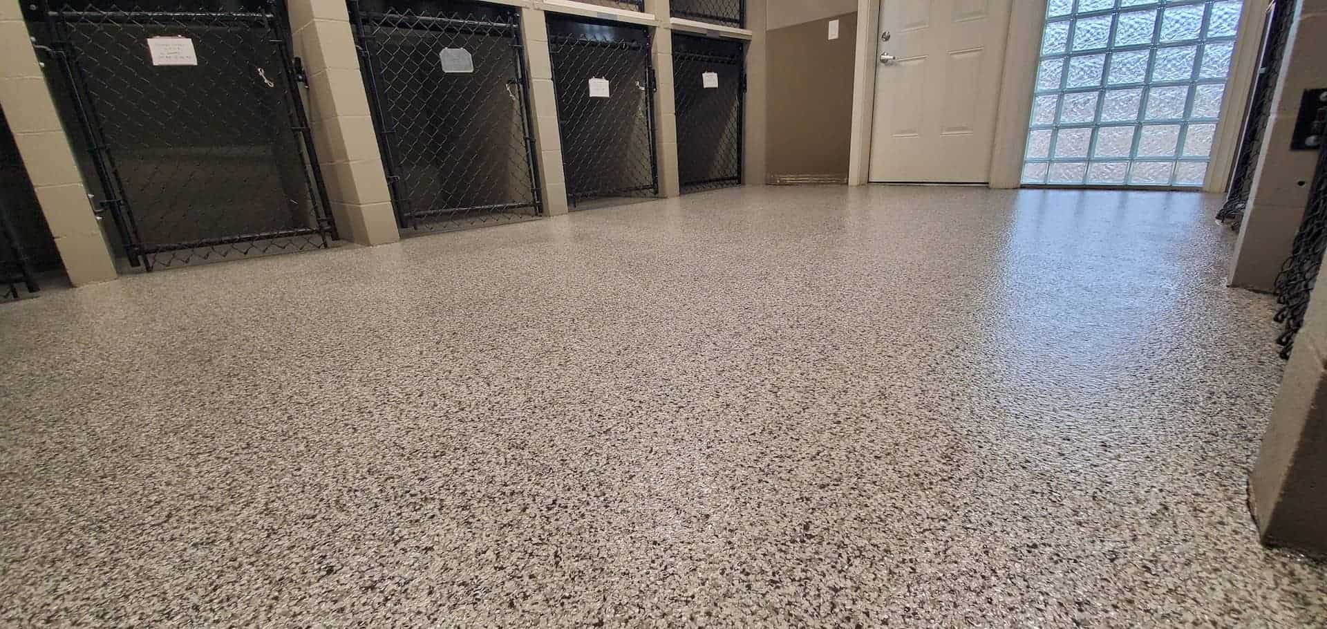 Commercial floor coating Tampa Bay