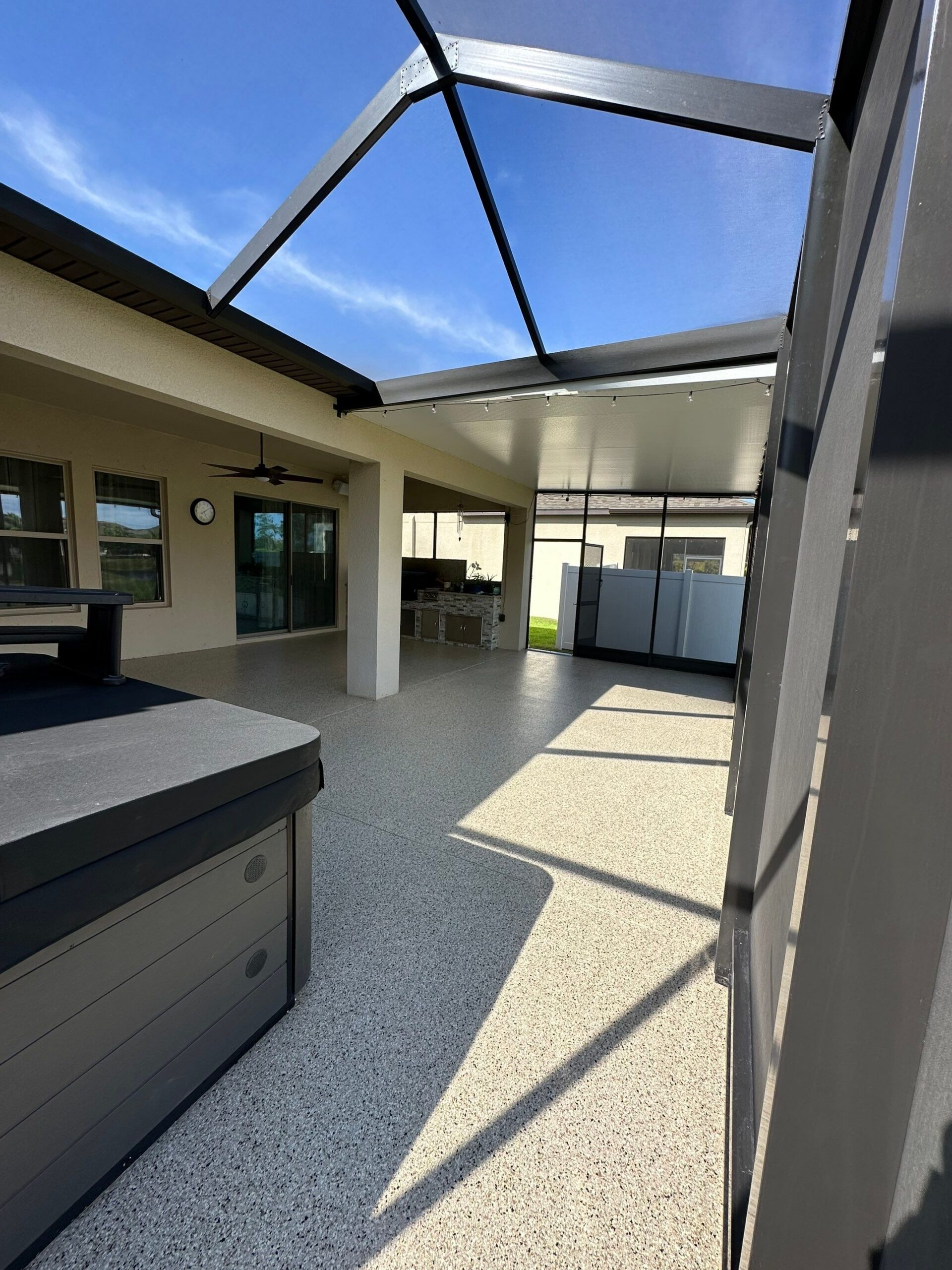 Lanai coating Apollo Beach FL