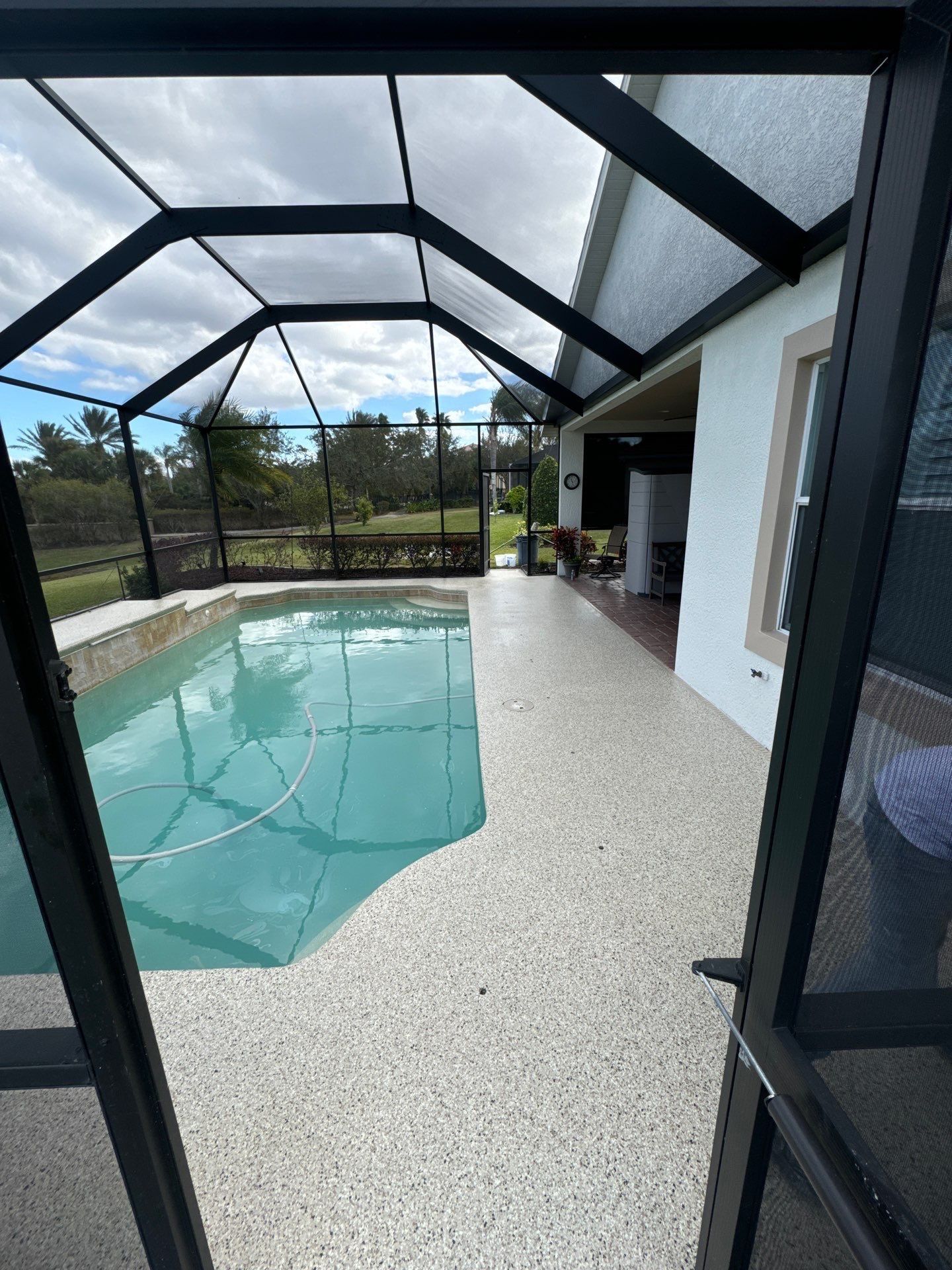 Pool deck coating Apollo Beach FL