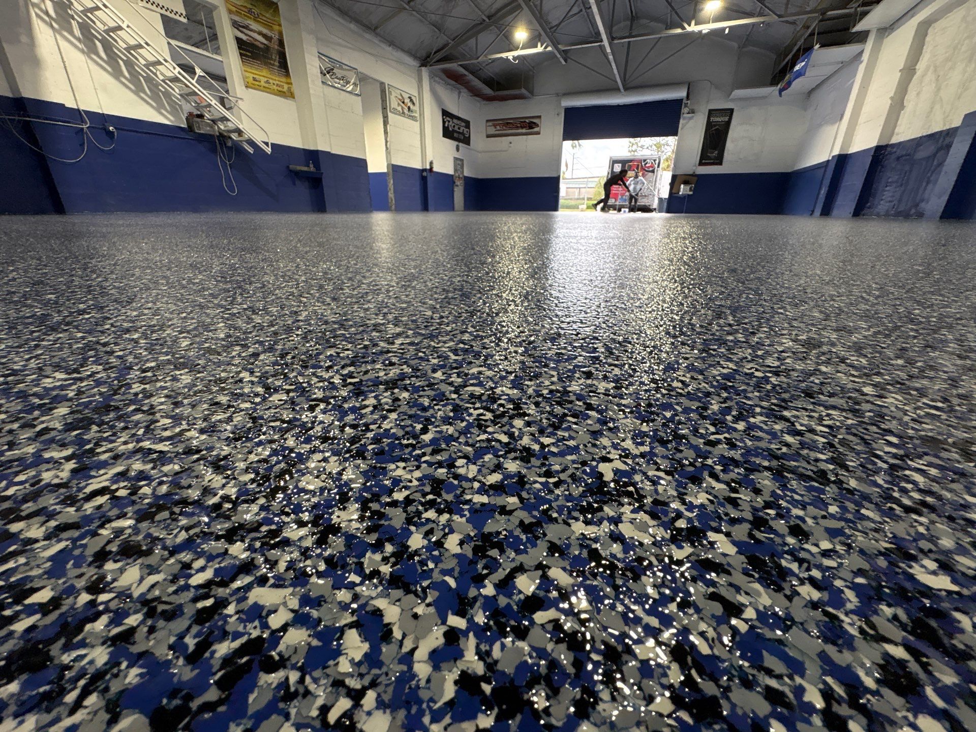 Commercial floor coating Apollo Beach FL