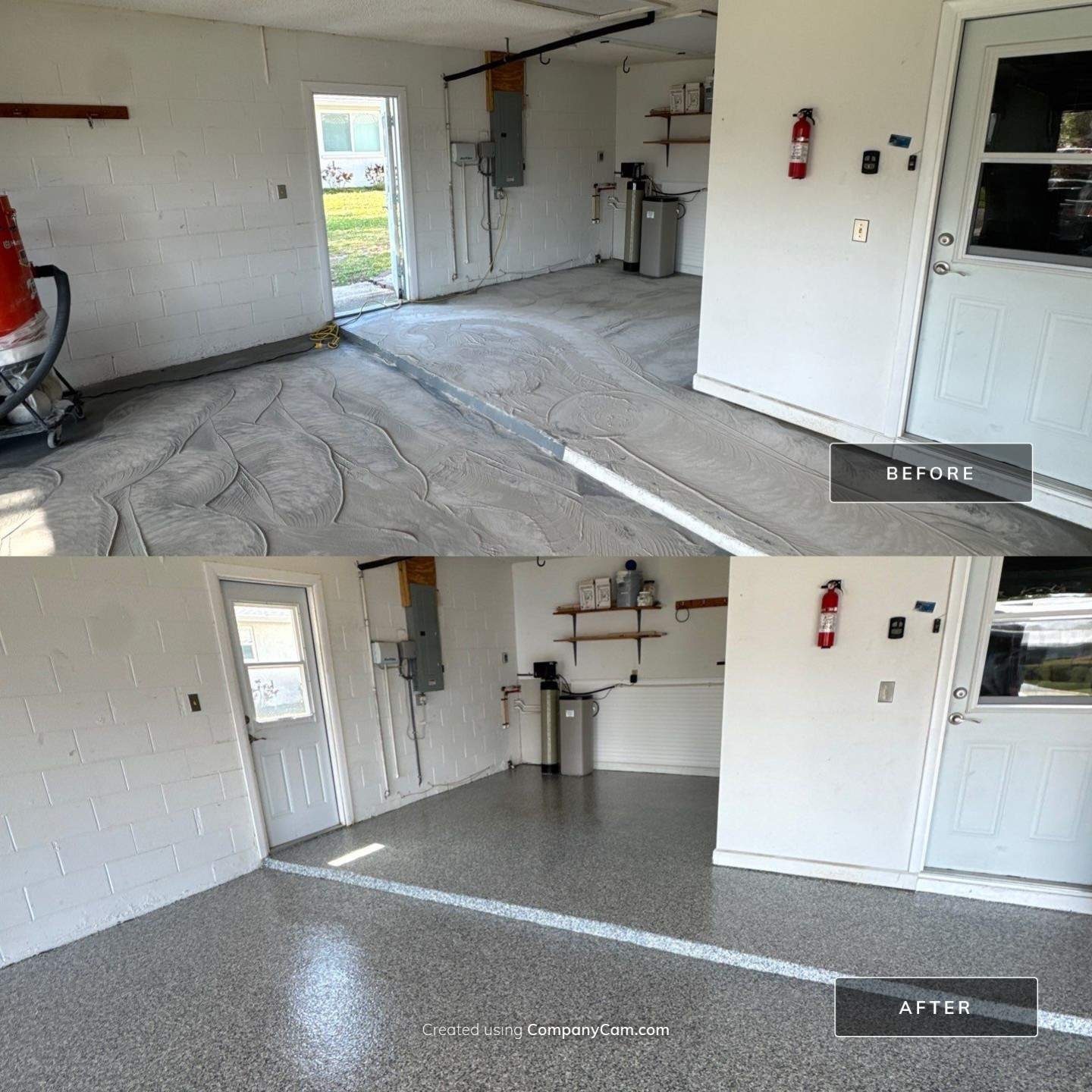 Garage floor coating Apollo Beach FL