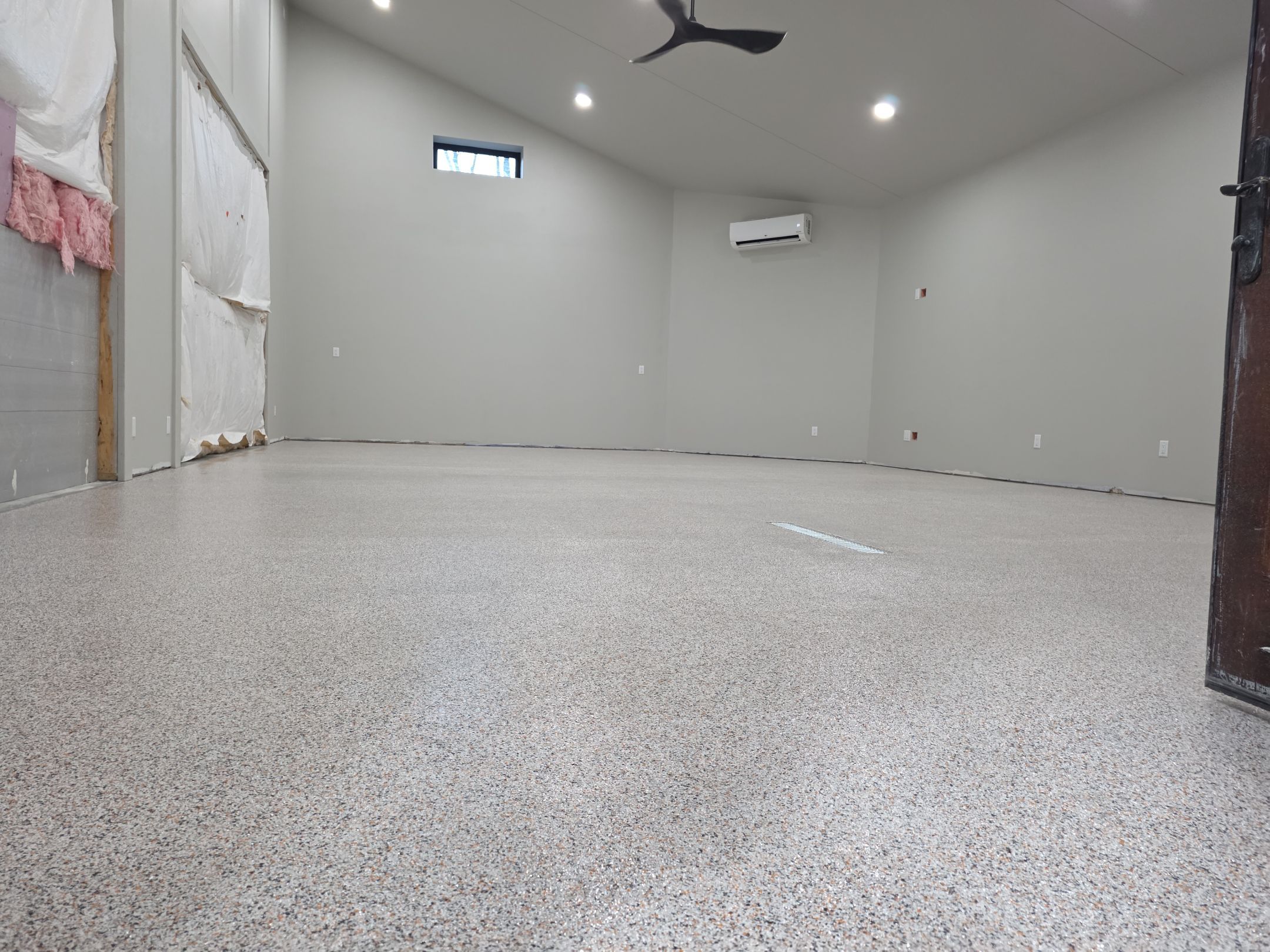 Indoor floor after coating — Performance Floors & Coating Tampa Bay