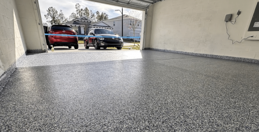8 powerful tips to maintain your concrete garage floors