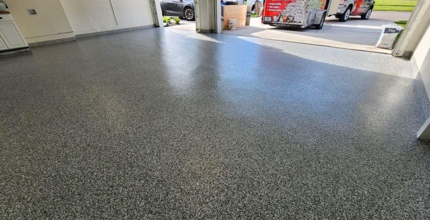 concrete floor coating