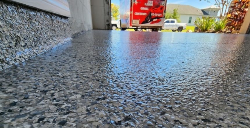 tips to maintain your concrete garage floors