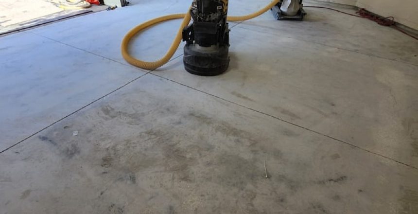 Epoxy Garage Floor